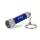 Entac Flashlight 5 LED Keychain Blue