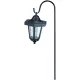 Entac Kerti Szolár Függő Lámpa Vas állvánnyal 750mm 1 LED 2db/csomag