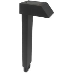   Entac Garden Solar Lamp 295mm Plastic Downward Lighting 1 LED