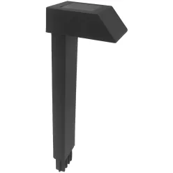   Entac Garden Solar Lamp 295mm Plastic Downward Lighting 1 LED