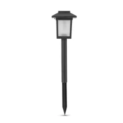  Entac Garden Stake Light with Flame Effect, 32.5cm, 10pcs WW SMD LED, 12pcs/display