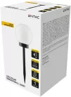 Entac Kerti Szolár Lámpa 380mm Műanyag 1 LED Gömb fej