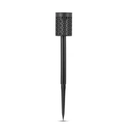   Entac Kerti Szolár Leszúrható Fáklya Láng effekttel, 36cm, 6db WW LED, 12db/kínáló