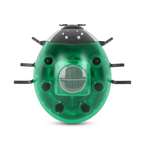 Entac Kerti Szolár Lámpa Katicabogár, 14.5x12x6cm, 6db SMD LED, zöld