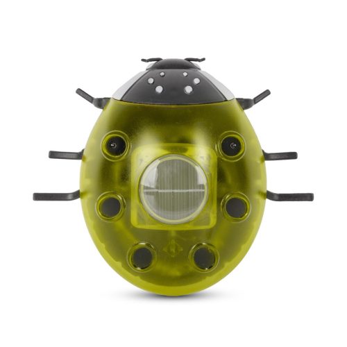 Entac Kerti Szolár Lámpa Katicabogár, 14.5x12x6cm, 6db SMD LED, sárga