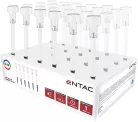 Entac Kerti Szolár Lámpa 360mm Rozsdamentes acél Fehér 1 LED RGB 24/kínáló RGB 