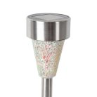 Entac Kerti Szolár Lámpa 400mm Rozsdamentes acél Mozaik Üveg 1 LED 12/kínáló