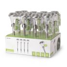 Entac Kerti Szolár Lámpa 400mm Rozsdamentes acél 1 LED 12/kínáló