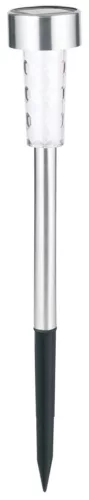 Entac Kerti Szolár Lámpa 400mm Rozsdamentes acél 1 LED 24/kínáló