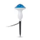 Entac Kerti Szolár Fényfüzér, Gomba, 20cm, 4db leszúrható LED, 4 színben