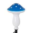 Entac Kerti Szolár Fényfüzér, Gomba, 20cm, 4db leszúrható LED, 4 színben