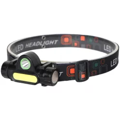 Entac Headlamp 3W with built-in 18650 Battery
