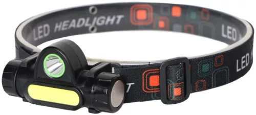 Entac Headlamp 3W with built-in 18650 Battery