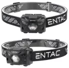 Entac Headlamp 5W Sensor XPE + Red Light, Black