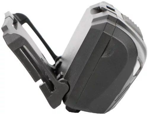 Entac Headlamp 5W Sensor XPE + Red Light, Black