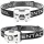 Entac Headlamp 5W Sensor XPE + Red light, White