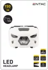 Entac Headlamp 5W Sensor XPE + Red light, White