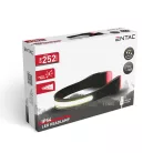 Entac Headlamp (headband lamp) Rechargeable Sensor C-LED + Red light, black