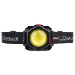   Entac Elemlámpa Akkumulátoros Multifunkciós Fejlámpa Övtáskával