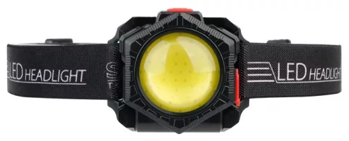 Entac Rechargeable Multifunctional Headlamp with Belt Bag