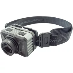 Entac Headlamp Focusable Sensor 10W XHP50+RED