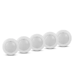   Entac Mini Portable Night Light 0.45W RGB + Remote, 6 pcs/pack