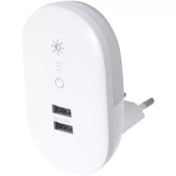 Entac Night Light 3000K with Dimmer and 2 USB Ports