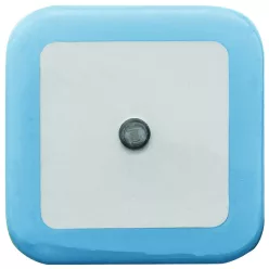 Entac Night Light 0.5W Square CW Blue