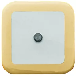 Entac Night Light 0.5W Square WW Orange
