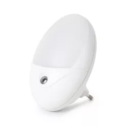 Entac Night Light 0.5W Oval CW White
