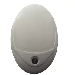 Entac Night Light 0.5W Oval WW White