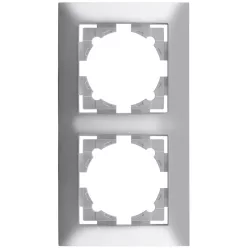 Entac Arnold Vertical Wall Frame 2 Silver