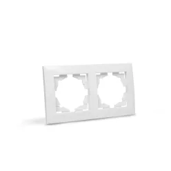 Entac Arnold Vertical Wall Frame 2 White