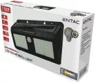 Entac Napelemes Műanyag Lámpa 2.3W SMD 3 mód PIR