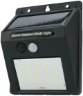 Entac Napelemes Műanyag Lámpa 1.2W SMD 3 mód PIR