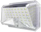 Entac Napelemes Műanyag Lámpa 1.5W SMD 3 mód PIR