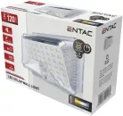 Entac Napelemes Műanyag Lámpa 1.5W SMD 3 mód PIR