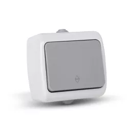 Entac 106 Stephan Surface-Mounted Two-Way Switch IP54