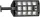 Entac LED Solar Street Light with Remote Control, Motion Sensor, Automatic Dimm Function, 1000 lm