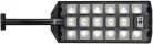 Entac LED Solar Street Light with Remote Control, Motion Sensor, Automatic Dimm Function, 1500 lm