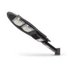 Entac LED Solar Street Light with Remote Control, Motion Sensor, Automatic Dimm Function, 500lm