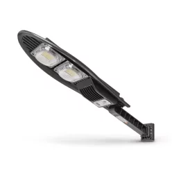   Entac LED Solar Street Light with Remote Control, Motion Sensor, Automatic Dimm Function, 500lm