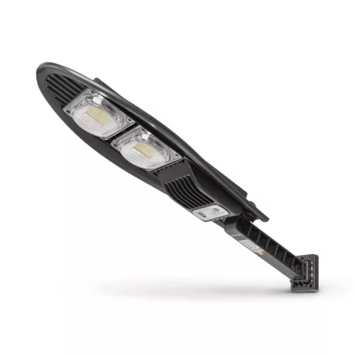 Entac LED Solar Street Light with Remote Control, Motion Sensor, Automatic Dimm Function, 500lm