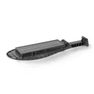 Entac LED Solar Street Light with Remote Control, Motion Sensor, Automatic Dimm Function, 500lm