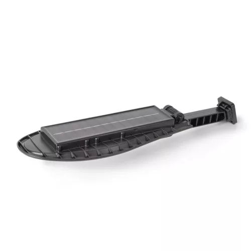 Entac LED Solar Street Light with Remote Control, Motion Sensor, Automatic Dimm Function, 500lm
