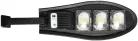 Entac LED Solar Street Light with Remote Control, Motion Sensor, Automatic Dimm Function, 1500lm