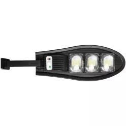   Entac LED Solar Street Light with Remote Control, Motion Sensor, Automatic Dimm Function, 1500lm