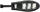 Entac LED Solar Street Light with Remote Control, Motion Sensor, Automatic Dimm Function, 1500lm
