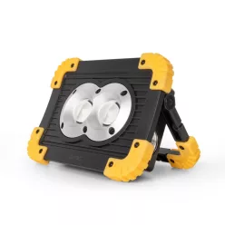 Entac Work Lamp 6W+1W Dual Battery