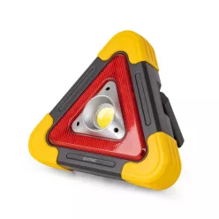 Entac Warning Light COB Rechargeable Solar